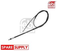 CABLE PULL, PARKING BRAKE FOR BMW FEBI BILSTEIN 170921