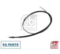 Cable Pull, parking brake for CITROËN C3 DS3 FEBI BILSTEIN 176825