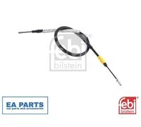 Cable Pull, parking brake for CITROËN C4 GRAND PICASSO FEBI BILSTEIN 109483