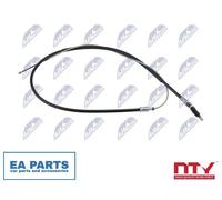 Cable Pull, parking brake for CITROËN C4 NTY HLR-CT-000 fits Centre