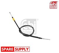 CABLE PULL, PARKING BRAKE FOR CITROËN C8 FEBI BILSTEIN 109492