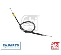 Cable Pull, parking brake for CITROËN C8 FEBI BILSTEIN 109492