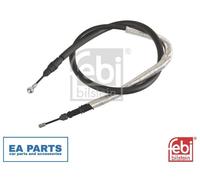 Cable Pull, parking brake for CITROËN C8 FEBI BILSTEIN 171370