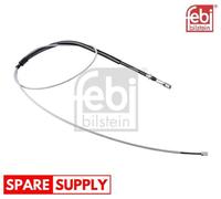 CABLE PULL, PARKING BRAKE FOR CITROËN FEBI BILSTEIN 107921