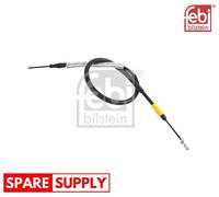 CABLE PULL, PARKING BRAKE FOR CITROËN FEBI BILSTEIN 109483 FITS RIGHT REAR
