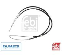 Cable Pull, parking brake for CITROËN JUMPER FEBI BILSTEIN 172946 fits Rear