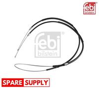 CABLE PULL, PARKING BRAKE FOR CITROËN JUMPER FEBI BILSTEIN 172946 FITS REAR