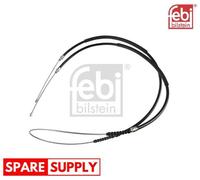 CABLE PULL, PARKING BRAKE FOR CITROËN JUMPER FEBI BILSTEIN 172946 FITS REAR