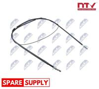 CABLE PULL, PARKING BRAKE FOR CITROËN JUMPER NTY HLR-FT-007 FITS REAR