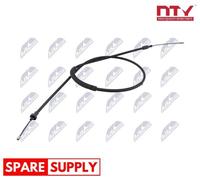 CABLE PULL, PARKING BRAKE FOR CITROËN NTY HLR-CT-007 FITS RIGHT REAR