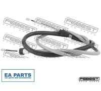 Cable Pull, parking brake for DACIA DUSTER FEBEST 02100-D10