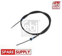 CABLE PULL, PARKING BRAKE FOR DACIA DUSTER FEBI BILSTEIN 180480 FITS REAR