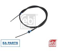 Cable Pull, parking brake for DACIA DUSTER FEBI BILSTEIN 180480 fits Rear