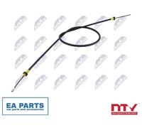 Cable Pull, parking brake for DACIA DUSTER NTY HLR-DW-002