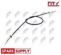 CABLE PULL, PARKING BRAKE FOR DACIA NTY HLR-DW-002 FITS LEFT REAR, RIGHT REAR