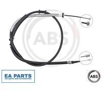 Cable Pull, parking brake for FIAT 500L A.B.S. K10143