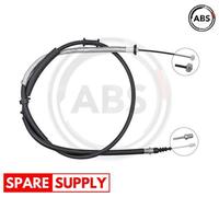 CABLE PULL, PARKING BRAKE FOR FIAT 500L A.B.S. K10143