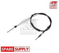 CABLE PULL, PARKING BRAKE FOR FIAT BRAVO FEBI BILSTEIN 178231 FITS RIGHT REAR