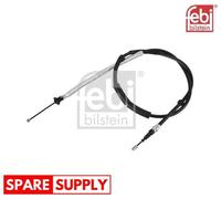 CABLE PULL, PARKING BRAKE FOR FIAT BRAVO FEBI BILSTEIN 178231 FITS RIGHT REAR