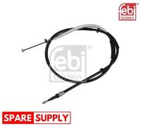 CABLE PULL, PARKING BRAKE FOR FIAT BRAVO FEBI BILSTEIN 180494 FITS LEFT REAR