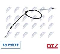 Cable Pull, parking brake for FIAT BRAVO NTY HLR-FT-014 fits Left Rear