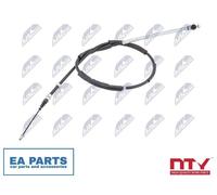 Cable Pull, parking brake for FIAT BRAVO NTY HLR-FT-015 fits Right Rear