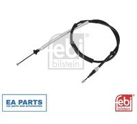 Cable Pull, parking brake for FIAT BRAVO STILO FEBI BILSTEIN 178231
