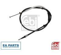 Cable Pull, parking brake for FIAT BRAVO STILO FEBI BILSTEIN 180494