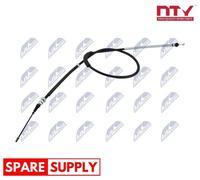 CABLE PULL, PARKING BRAKE FOR FIAT BRAVO STILO NTY HLR-FT-014 FITS LEFT REAR