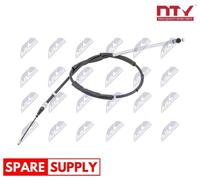 CABLE PULL, PARKING BRAKE FOR FIAT BRAVO STILO NTY HLR-FT-015 FITS RIGHT REAR