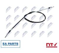 Cable Pull, parking brake for FIAT BRAVO STILO NTY HLR-FT-018 fits Left Rear