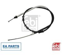 Cable Pull, parking brake for FIAT DOBLO Bus DOBLO Cargo FEBI BILSTEIN 177178
