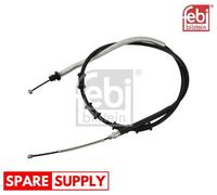 CABLE PULL, PARKING BRAKE FOR FIAT DOBLO BUS FEBI BILSTEIN 177178 FITS REAR
