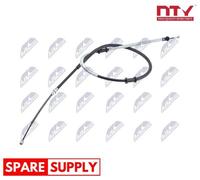 CABLE PULL, PARKING BRAKE FOR FIAT DOBLO NTY HLR-FT-004 FITS RIGHT REAR