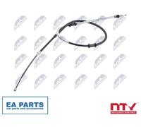 Cable Pull, parking brake for FIAT DOBLO NTY HLR-FT-004 fits Right Rear