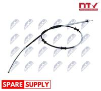 CABLE PULL, PARKING BRAKE FOR FIAT DOBLO NTY HLR-FT-008 FITS LEFT REAR
