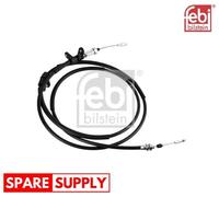 CABLE PULL, PARKING BRAKE FOR FIAT DUCATO FEBI BILSTEIN 109486 FITS FRONT