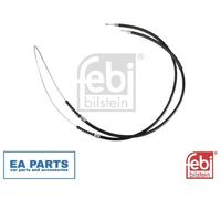 Cable Pull, parking brake for FIAT DUCATO FEBI BILSTEIN 173723 fits Rear