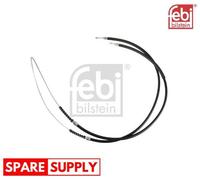 CABLE PULL, PARKING BRAKE FOR FIAT DUCATO FEBI BILSTEIN 173723 FITS REAR