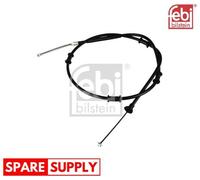 CABLE PULL, PARKING BRAKE FOR FIAT FEBI BILSTEIN 176862