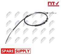 CABLE PULL, PARKING BRAKE FOR FIAT GRANDE PUNTO NTY HLR-FT-001 FITS RIGHT REAR