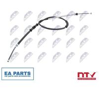 Cable Pull, parking brake for FIAT GRANDE PUNTO PUNTO NTY HLR-FT-000