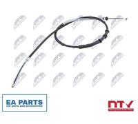 Cable Pull, parking brake for FIAT GRANDE PUNTO PUNTO NTY HLR-FT-001