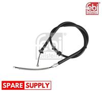 CABLE PULL, PARKING BRAKE FOR FIAT PANDA FEBI BILSTEIN 177179 FITS RIGHT REAR
