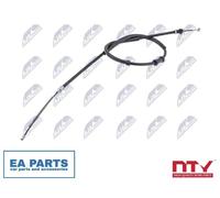 Cable Pull, parking brake for FIAT PANDA NTY HLR-FT-006 fits Right Rear NEW