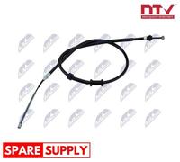 CABLE PULL, PARKING BRAKE FOR FIAT PANDA NTY HLR-FT-013 FITS LEFT REAR