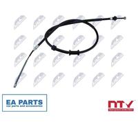 Cable Pull, parking brake for FIAT PANDA NTY HLR-FT-013 fits Left Rear