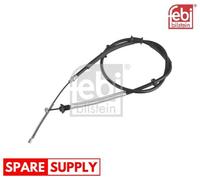 CABLE PULL, PARKING BRAKE FOR FIAT PUNTO FEBI BILSTEIN 171369 FITS RIGHT REAR