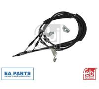 Cable Pull, parking brake for FORD C-MAX FOCUS FEBI BILSTEIN 177159