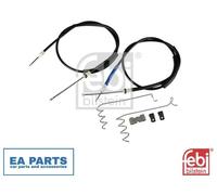 Cable Pull, parking brake for FORD FEBI BILSTEIN 173750 fits Rear